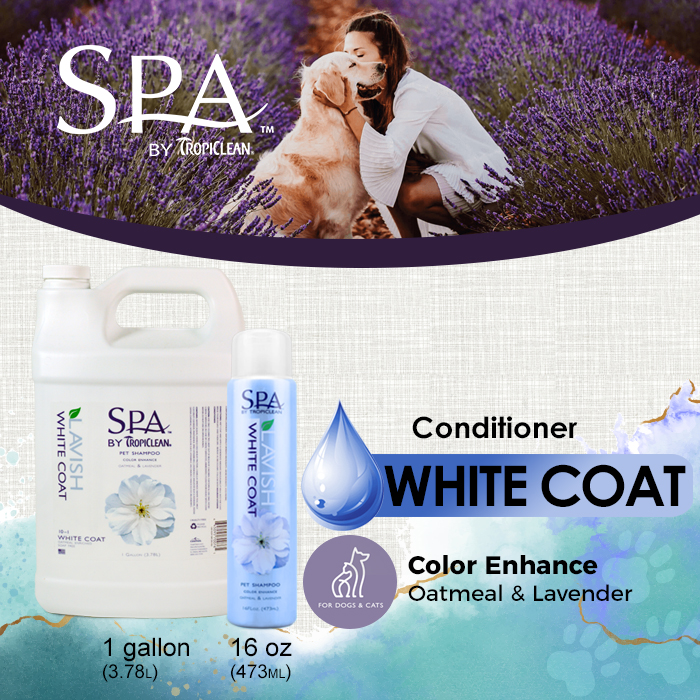 SPA SHAMPOO - WHITE COAT